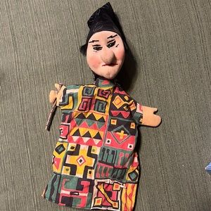 Kersa vintage hand puppet